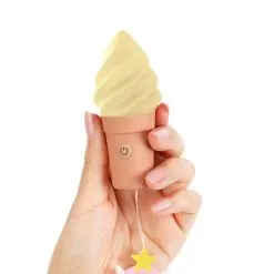 Stimulateur 10 Modes De Vibrations Cand'Ice Vanilla Pop - Love To Love -LINGERIES Soldes stimulateur 10 modes de vibrations cand ice vanilla pop love to love only love 34166533161140