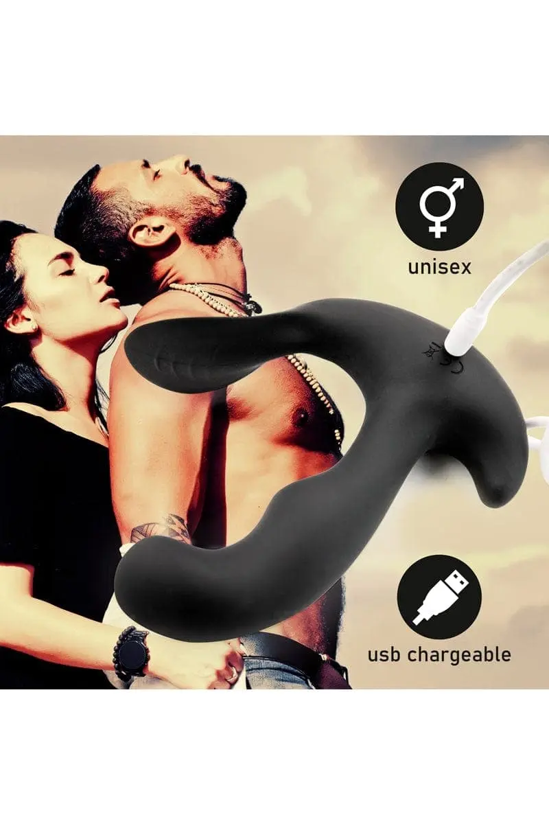 FeelzToys Stimulateur Anal Chauffant + Vibrant Télécommandé Unisexe - Black Jamba 3 FeelzToys Stimulateur Anal Chauffant + Vibrant Télécommandé Unisexe - Black Jamba – Image 3