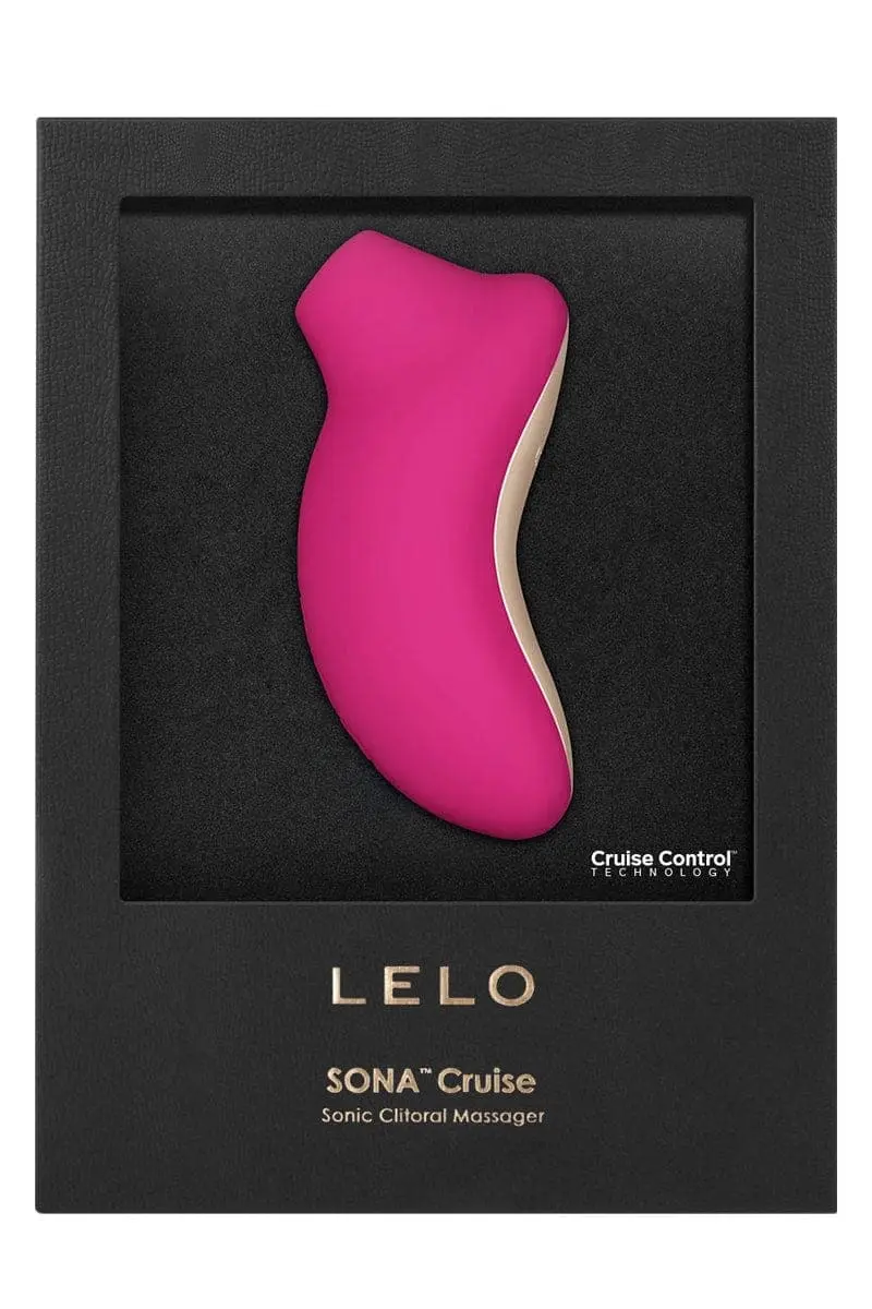 Stimulateur Clitoridien 12 Modes De Stimulation Sona 2 Cruise Cerise - Lelo 3 Stimulateur Clitoridien 12 Modes De Stimulation Sona 2 Cruise Cerise - Lelo – Image 3