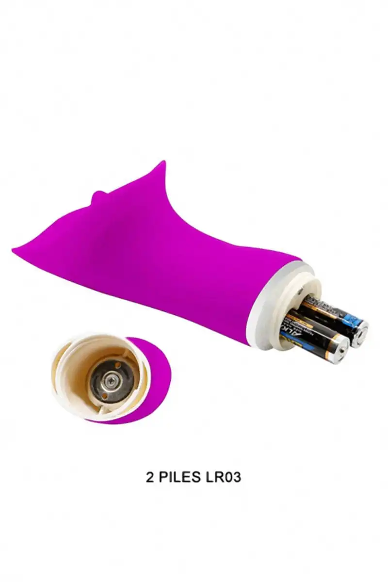 Stimulateur Clitoridien 30 Modes De Vibrations à Piles Rudolf - Pretty Love 2 Stimulateur Clitoridien 30 Modes De Vibrations à Piles Rudolf - Pretty Love – Image 2
