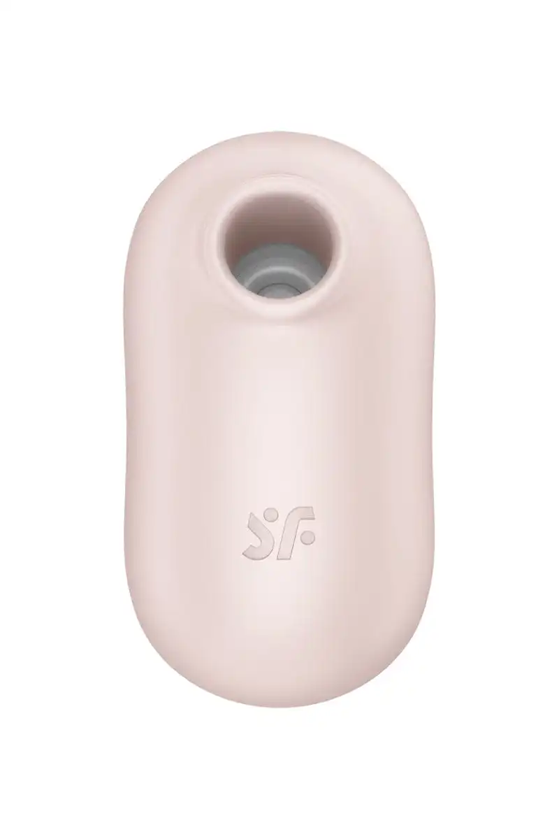 Stimulateur Clitoridien à Air Pulsé De Poche Pro To Go 2 Beige - Satisfyer 2 Stimulateur Clitoridien à Air Pulsé De Poche Pro To Go 2 Beige - Satisfyer – Image 2