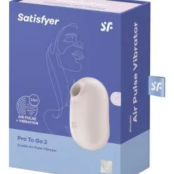 Stimulateur Clitoridien à Air Pulsé De Poche Pro To Go 2 Beige - Satisfyer 7 Stimulateur Clitoridien à Air Pulsé De Poche Pro To Go 2 Beige - Satisfyer -LINGERIES Soldes stimulateur clitoridien a air pulse de poche pro to go 2 beige satisfyer only love 39947722228025