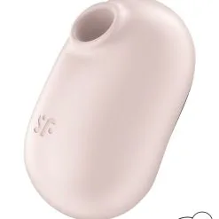 Stimulateur Clitoridien à Air Pulsé De Poche Pro To Go 2 Beige - Satisfyer