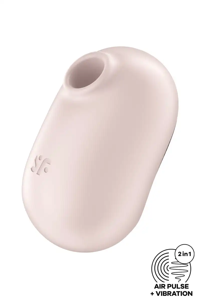 Stimulateur Clitoridien à Air Pulsé De Poche Pro To Go 2 Beige - Satisfyer 1 Stimulateur Clitoridien à Air Pulsé De Poche Pro To Go 2 Beige - Satisfyer