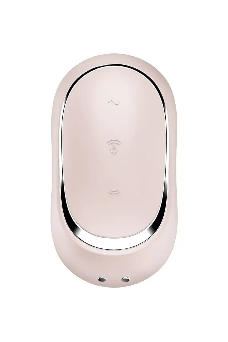 Stimulateur Clitoridien à Air Pulsé De Poche Pro To Go 2 Beige - Satisfyer 5 Stimulateur Clitoridien à Air Pulsé De Poche Pro To Go 2 Beige - Satisfyer – Image 5