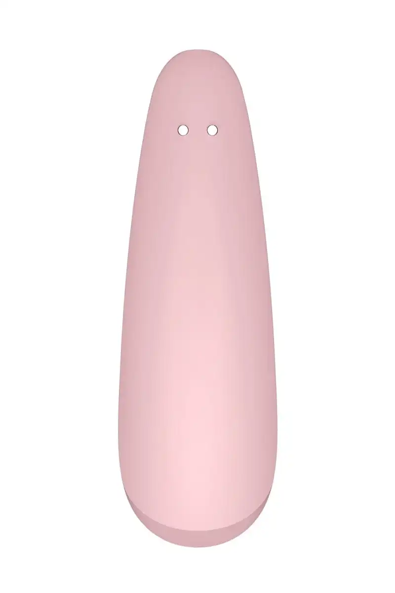Stimulateur Clitoridien Air Pulsé Connecté Curvy 2+ Rose 13,4cm - Satisfyer 4 Stimulateur Clitoridien Air Pulsé Connecté Curvy 2+ Rose 13,4cm - Satisfyer – Image 4