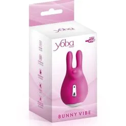 Stimulateur Clitoridien 10 Modes Vibrant Puissant Orgasme Bunny Vibe - Yoba 5 Stimulateur Clitoridien 10 Modes Vibrant Puissant Orgasme Bunny Vibe - Yoba -LINGERIES Soldes stimulateur clitoridien bunny vibe yoba only love 34166520512692