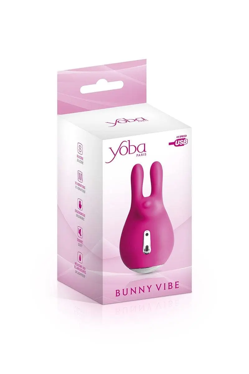 Stimulateur Clitoridien 10 Modes Vibrant Puissant Orgasme Bunny Vibe - Yoba 3 Stimulateur Clitoridien 10 Modes Vibrant Puissant Orgasme Bunny Vibe - Yoba – Image 3