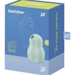 Stimulateur Clitoridien De Poche Air Pulsé Pro To Go 1 Menthe - Satisfyer -LINGERIES Soldes stimulateur clitoridien de poche air pulse pro to go 1 menthe satisfyer only love 39947825217849