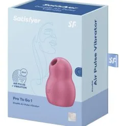 Stimulateur Clitoridien De Poche Air Pulsé Pro To Go 1 Rose - Satisfyer 9 Stimulateur Clitoridien De Poche Air Pulsé Pro To Go 1 Rose - Satisfyer -LINGERIES Soldes stimulateur clitoridien de poche air pulse pro to go 1 rose satisfyer only love 39947846058297