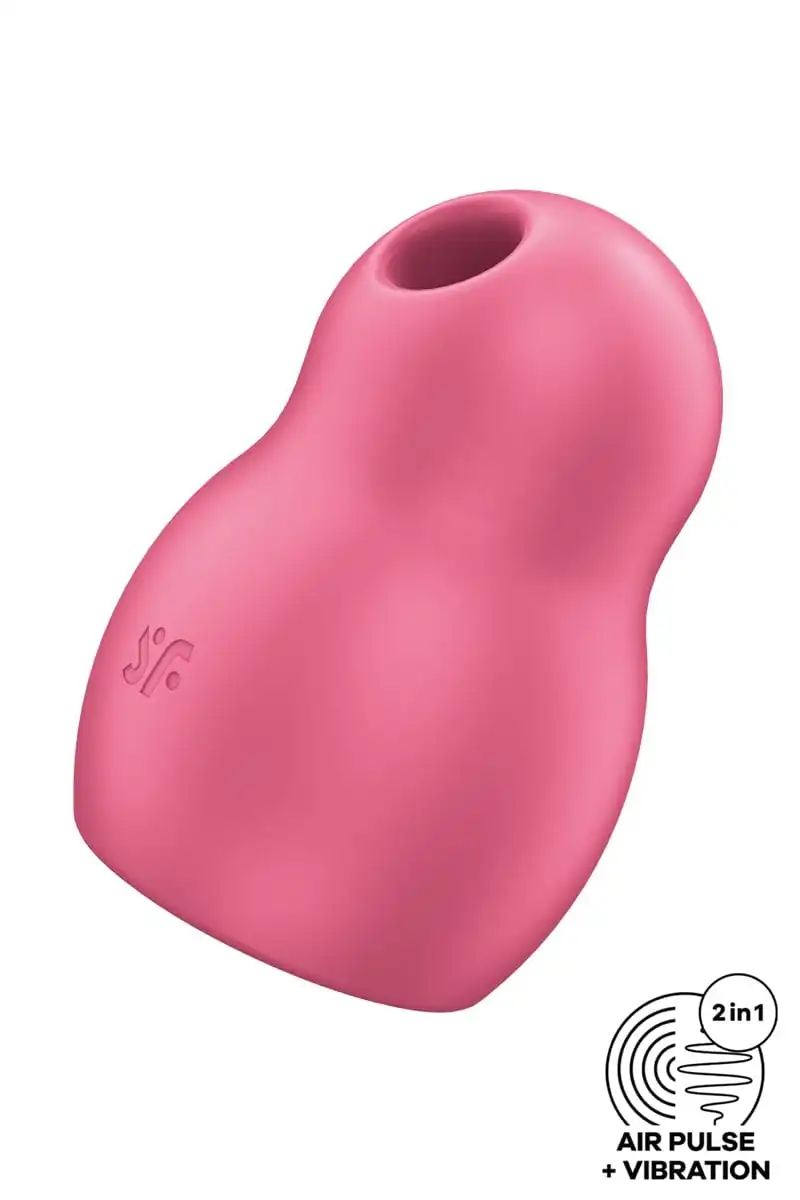 Stimulateur Clitoridien De Poche Air Pulsé Pro To Go 1 Rose - Satisfyer 1 Stimulateur Clitoridien De Poche Air Pulsé Pro To Go 1 Rose - Satisfyer