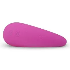 Stimulateur Clitoridien étanche En Silicone Rose Taptastic Vibe 6 Vitesses 14cm - Easytoys -LINGERIES Soldes stimulateur clitoridien etanche en silicone rose taptastic vibe 6 vitesses 14cm easytoys only love 39777749664057