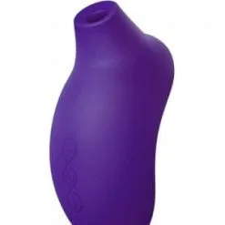 Stimulateur Clitoridien étanche Sona 2 Cruise Violet + étui En Satin - Lelo