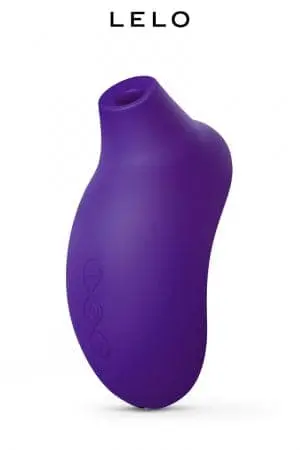 Stimulateur Clitoridien étanche Sona 2 Cruise Violet + étui En Satin - Lelo 1 Stimulateur Clitoridien étanche Sona 2 Cruise Violet + étui En Satin - Lelo