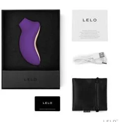Stimulateur Clitoridien étanche Sona 2 Cruise Violet + étui En Satin - Lelo 7 Stimulateur Clitoridien étanche Sona 2 Cruise Violet + étui En Satin - Lelo -LINGERIES Soldes stimulateur clitoridien etanche sona 2 cruise violet etui en satin lelo only love 34920884994228