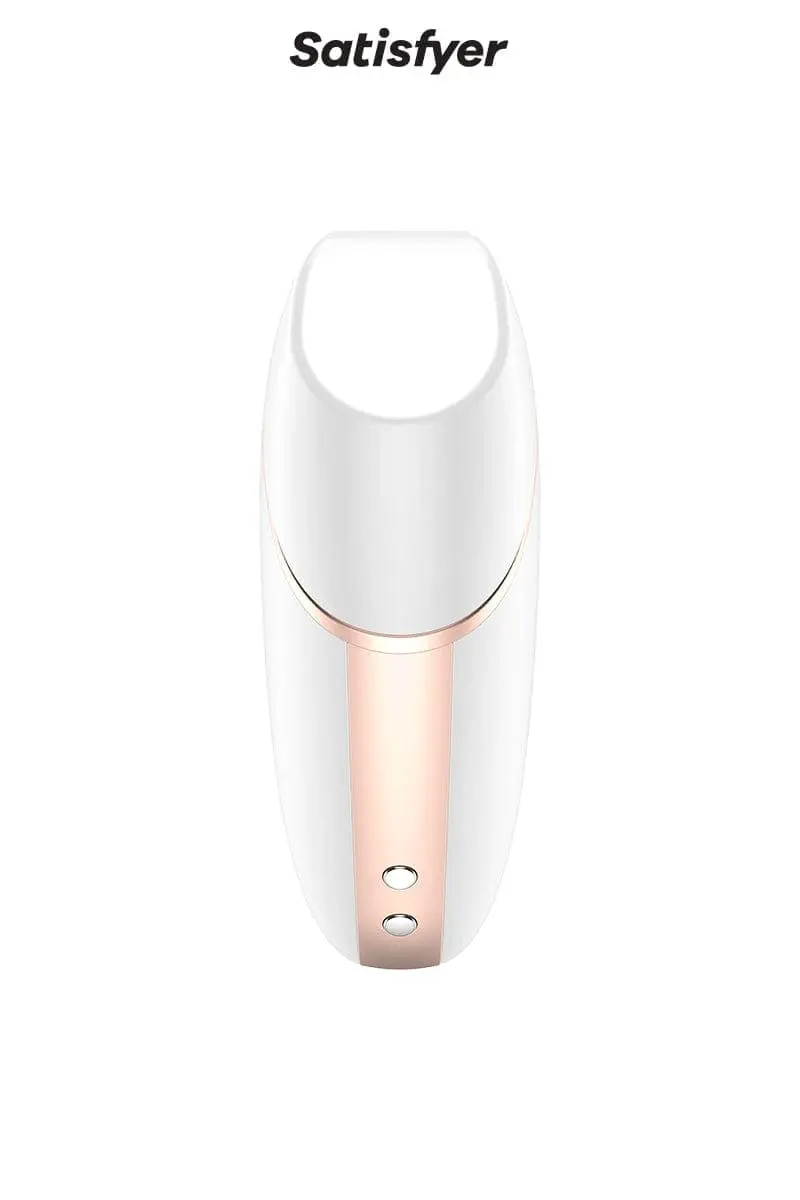 Stimulateur Clitoridien Ondes + Vibrations Love Triangle Blanc - Satisfyer 3 Stimulateur Clitoridien Ondes + Vibrations Love Triangle Blanc - Satisfyer – Image 3