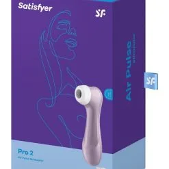 Stimulateur Clitoridien Par Ondes De Pression Pro 2 Violet - Satisfyer -LINGERIES Soldes stimulateur clitoridien par ondes de pression pro 2 violet satisfyer only love 34888308981940