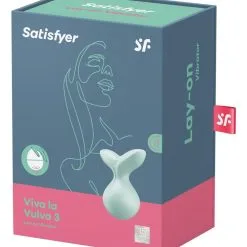 Stimulateur Clitoridien Par Vibrations Viva La Vulva 3 Vert - Satisfyer 9 Stimulateur Clitoridien Par Vibrations Viva La Vulva 3 Vert - Satisfyer -LINGERIES Soldes stimulateur clitoridien par vibrations viva la vulva 3 vert satisfyer only love 40124689875257