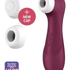 Stimulateur Clitoridien Pro 2 Generation 3 Connecté Bordeaux - Satisfyer
