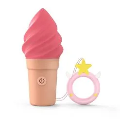 Stimulateur Clitoridien Puissant Cand'Ice Raspberry Joly - Love To Love