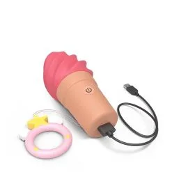 Stimulateur Clitoridien Puissant Cand'Ice Raspberry Joly - Love To Love -LINGERIES Soldes stimulateur clitoridien puissant cand ice raspberry joly love to love only love 34166533882036