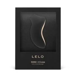 Stimulateur Clitoridien Rechargeable USB Pour Femme Sona 2 Noir - Lelo -LINGERIES Soldes stimulateur clitoridien rechargeable usb pour femme sona 2 noir lelo only love 39804838871353