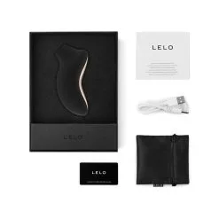Stimulateur Clitoridien Rechargeable USB Pour Femme Sona 2 Noir - Lelo -LINGERIES Soldes stimulateur clitoridien rechargeable usb pour femme sona 2 noir lelo only love 39804839199033