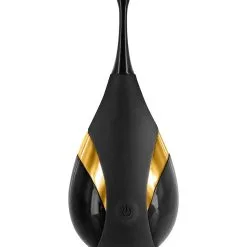 Stimulateur Clitoridien Vibrant En Silicone étanche My Majesty - Black Empire
