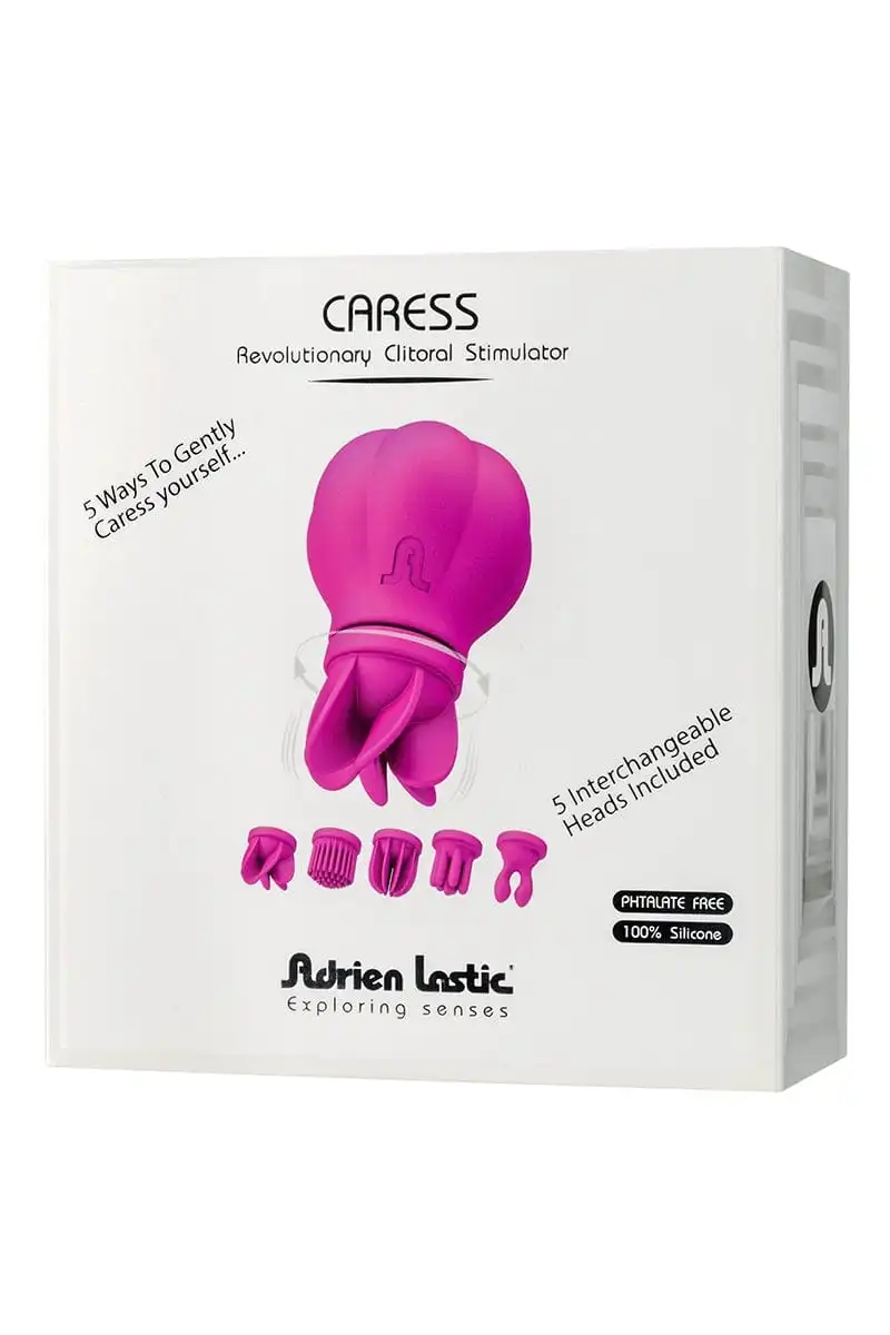 Stimulateur Clitoris Rotatif Et 10 Modes Vibrant Caress - Adrien Lastic 2 Stimulateur Clitoris Rotatif Et 10 Modes Vibrant Caress - Adrien Lastic – Image 2