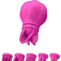 Stimulateur Clitoris Rotatif Et 10 Modes Vibrant Caress - Adrien Lastic