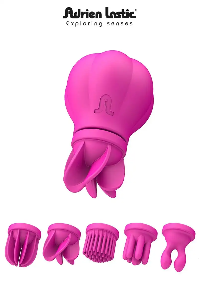 Stimulateur Clitoris Rotatif Et 10 Modes Vibrant Caress - Adrien Lastic 1 Stimulateur Clitoris Rotatif Et 10 Modes Vibrant Caress - Adrien Lastic