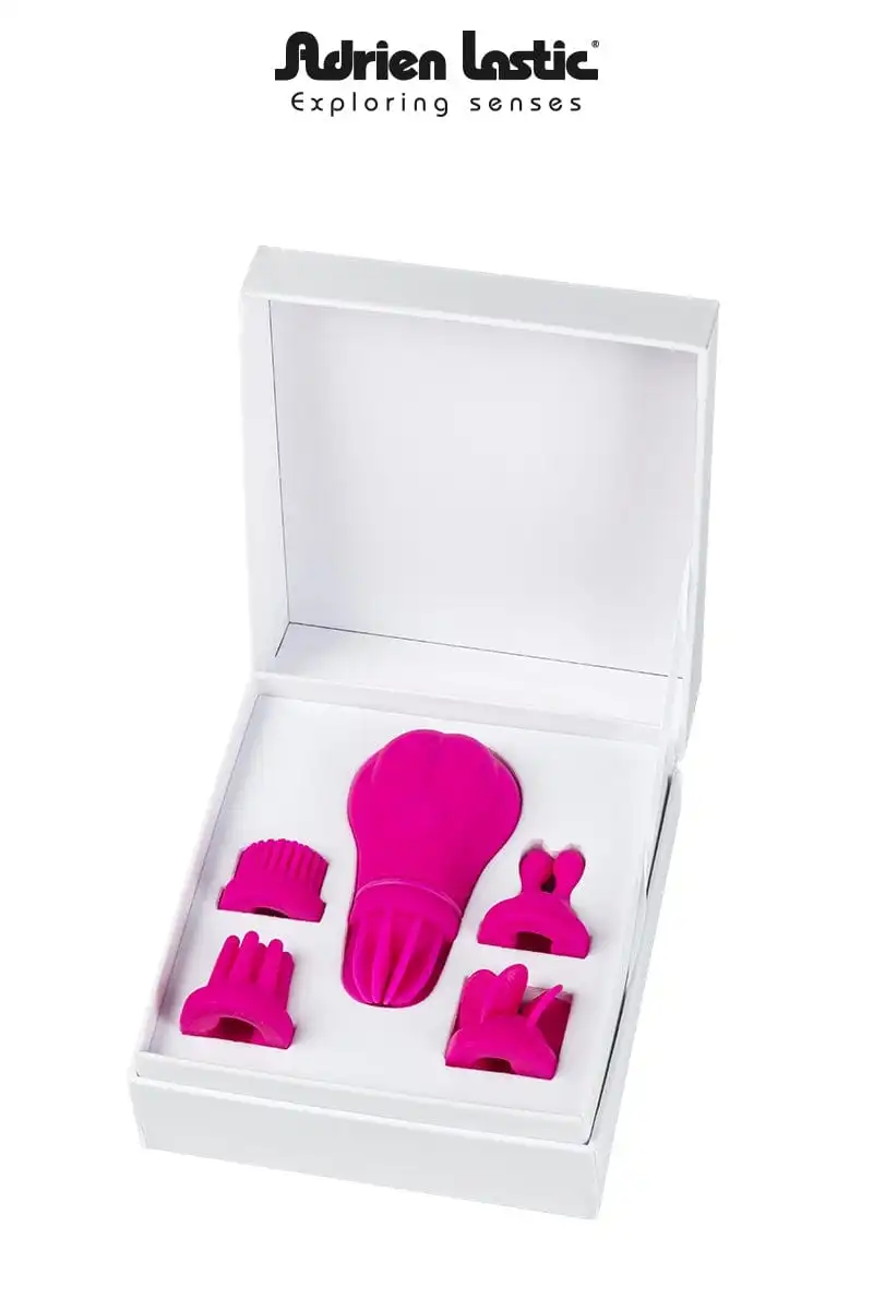 Stimulateur Clitoris Rotatif Et 10 Modes Vibrant Caress - Adrien Lastic 3 Stimulateur Clitoris Rotatif Et 10 Modes Vibrant Caress - Adrien Lastic – Image 3
