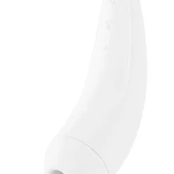 Stimulateur Ondes De Pression + Vibrations Connecté Curvy 2+ Blanc - Satisfyer -LINGERIES Soldes stimulateur connecte curvy 2 blanc satisfyer only love 34525299245236