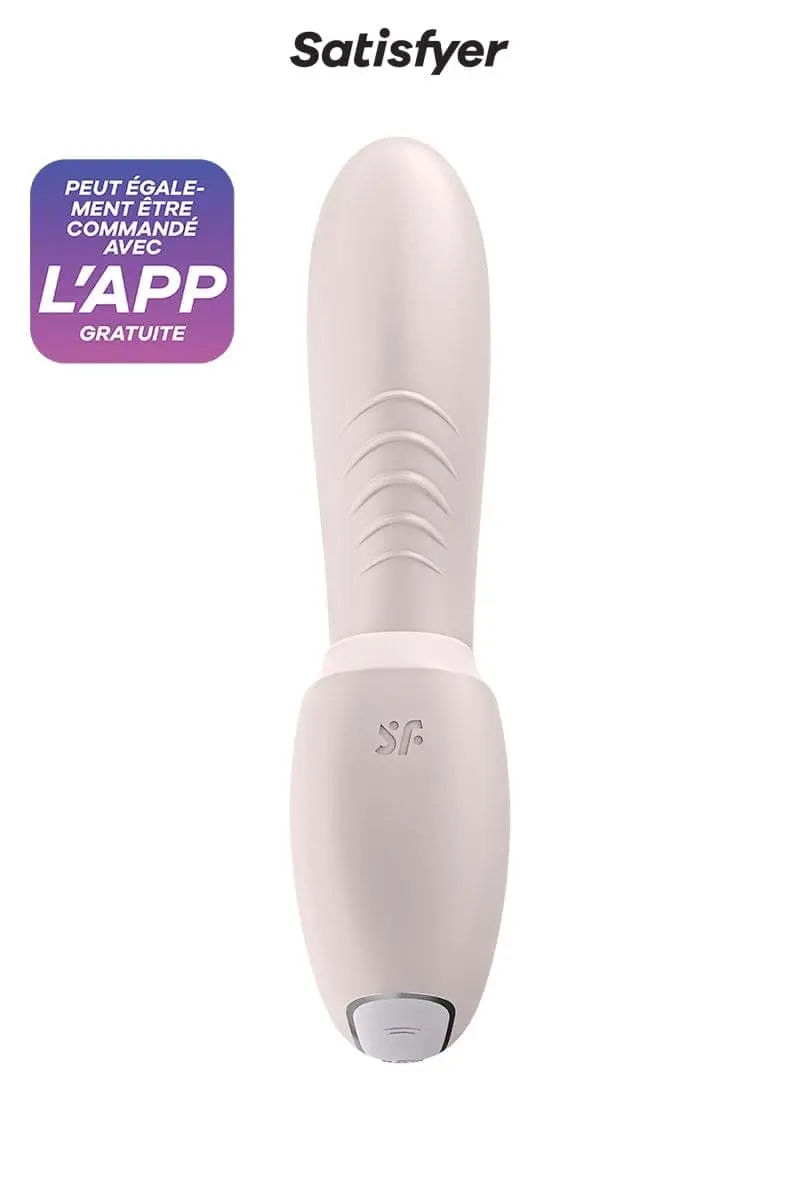 Stimulateur Connecté Ondes De Pression + Vibrations Sunray Rose - Satisfyer 2 Stimulateur Connecté Ondes De Pression + Vibrations Sunray Rose - Satisfyer – Image 2