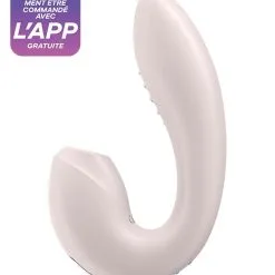Stimulateur Connecté Ondes De Pression + Vibrations Sunray Rose - Satisfyer 7 Stimulateur Connecté Ondes De Pression + Vibrations Sunray Rose - Satisfyer -LINGERIES Soldes stimulateur connecte ondes de pression vibrations sunray rose satisfyer only love 34909073408180