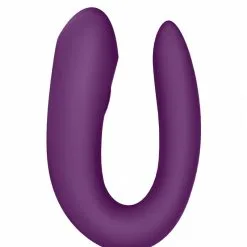 Vibromasseur Pour Couple Double Joy Violet Stimulateur Pour Couple - Satisfyer -LINGERIES Soldes stimulateur couple double joy sextoy couple violet satisfyer only love 39953886478649