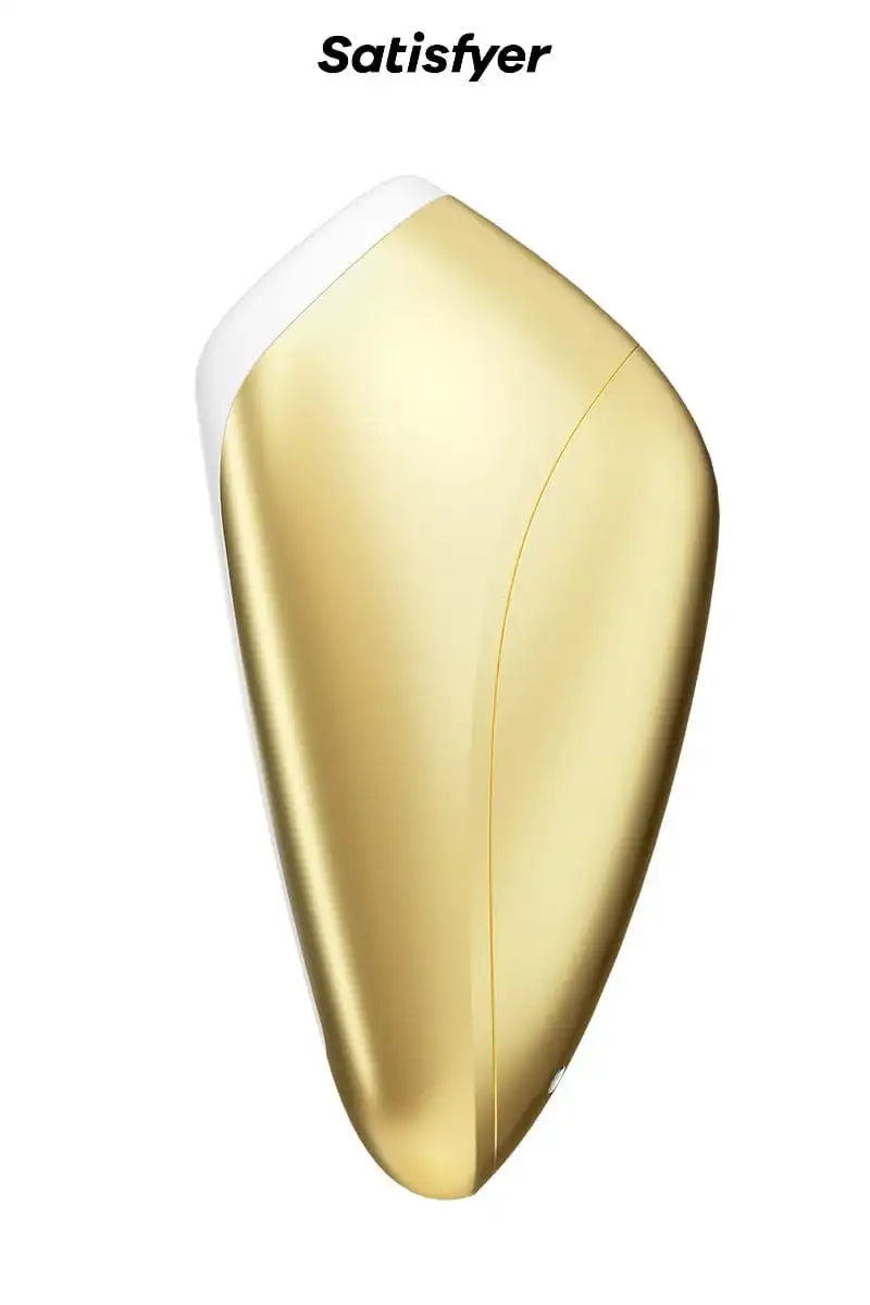 Stimulateur De Clitoris Air Pulse Format Voyage Breeze Doré - Satisfyer 4 Stimulateur De Clitoris Air Pulse Format Voyage Breeze Doré - Satisfyer – Image 4