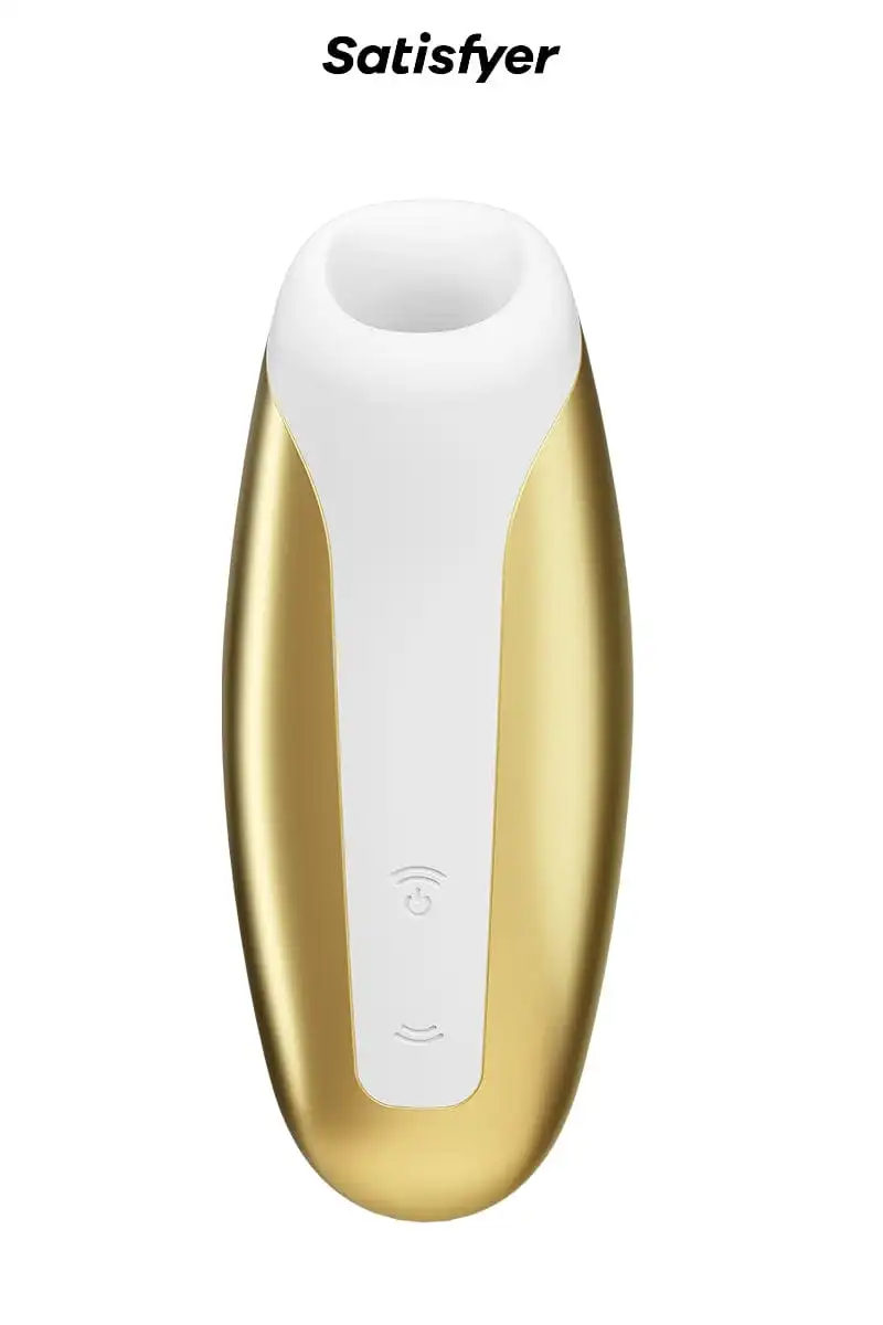 Stimulateur De Clitoris Air Pulse Format Voyage Breeze Doré - Satisfyer 2 Stimulateur De Clitoris Air Pulse Format Voyage Breeze Doré - Satisfyer – Image 2