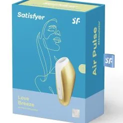 Stimulateur De Clitoris Air Pulse Format Voyage Breeze Doré - Satisfyer 6 Stimulateur De Clitoris Air Pulse Format Voyage Breeze Doré - Satisfyer -LINGERIES Soldes stimulateur de clitoris air pulse format voyage breeze dore satisfyer only love 34980860821684