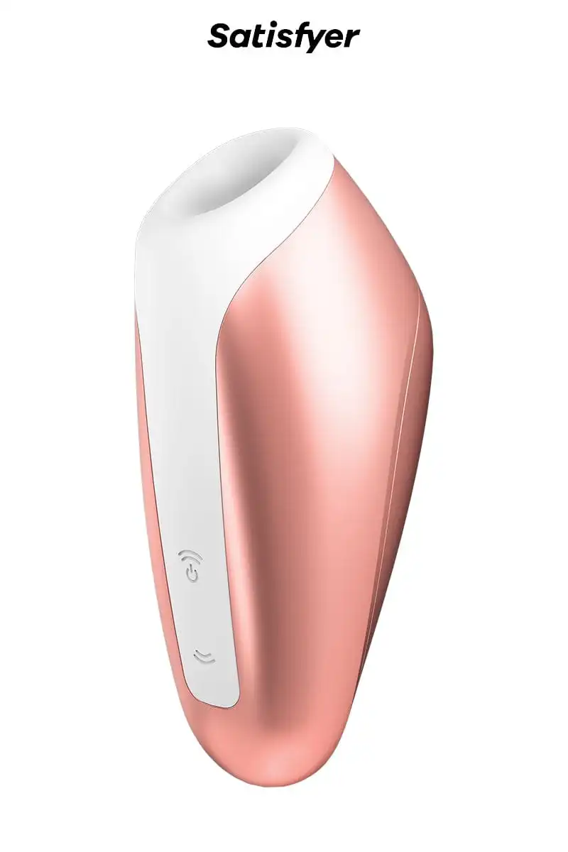 Stimulateur De Clitoris étanche Et Silencieux Breeze Cuivre - Satisfyer 1 Stimulateur De Clitoris étanche Et Silencieux Breeze Cuivre - Satisfyer