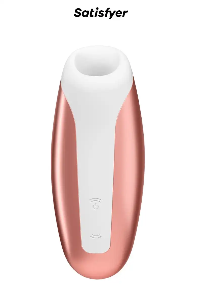 Stimulateur De Clitoris étanche Et Silencieux Breeze Cuivre - Satisfyer 2 Stimulateur De Clitoris étanche Et Silencieux Breeze Cuivre - Satisfyer – Image 2