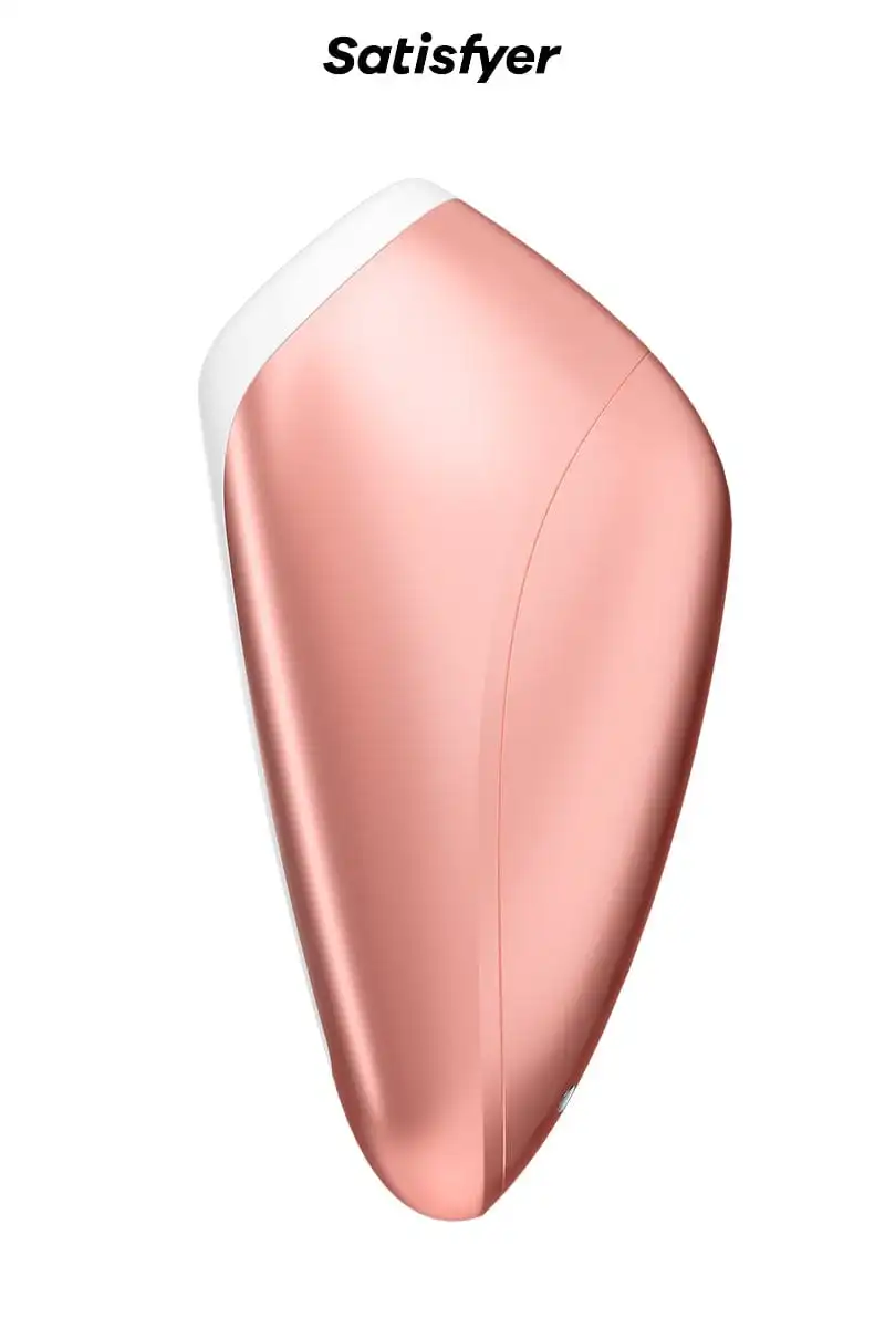 Stimulateur De Clitoris étanche Et Silencieux Breeze Cuivre - Satisfyer 3 Stimulateur De Clitoris étanche Et Silencieux Breeze Cuivre - Satisfyer – Image 3