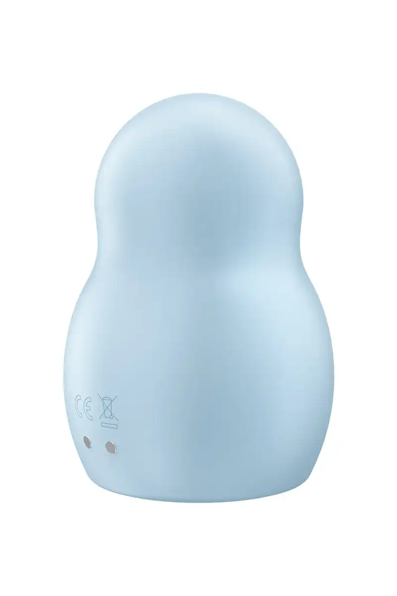Stimulateur De Clitoris Pro To Go 1 à Air Pulsé Bleu - Satisfyer 3 Stimulateur De Clitoris Pro To Go 1 à Air Pulsé Bleu - Satisfyer – Image 3