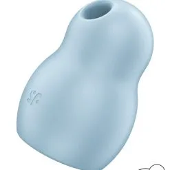 Stimulateur De Clitoris Pro To Go 1 à Air Pulsé Bleu - Satisfyer