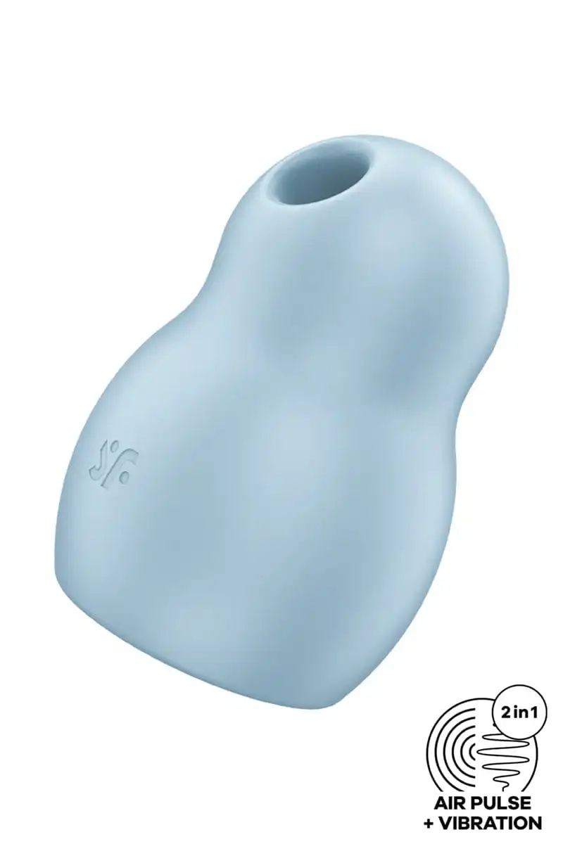 Stimulateur De Clitoris Pro To Go 1 à Air Pulsé Bleu - Satisfyer 1 Stimulateur De Clitoris Pro To Go 1 à Air Pulsé Bleu - Satisfyer