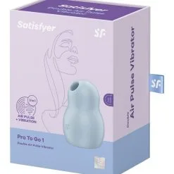 Stimulateur De Clitoris Pro To Go 1 à Air Pulsé Bleu - Satisfyer 9 Stimulateur De Clitoris Pro To Go 1 à Air Pulsé Bleu - Satisfyer -LINGERIES Soldes stimulateur de clitoris pro to go 1 a air pulse bleu satisfyer only love 39947865981241