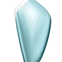 Stimulateur De Clitoris Vibrations Et Ondes Pressions Breeze Bleu - Satisfyer -LINGERIES Soldes stimulateur de clitoris vibrations et ondes pressions breeze bleu satisfyer only love 34980827300020