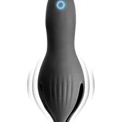 Stimulateur De Gland étanche 10 Modes Vibrants Premium USB 10 - Blue Junker