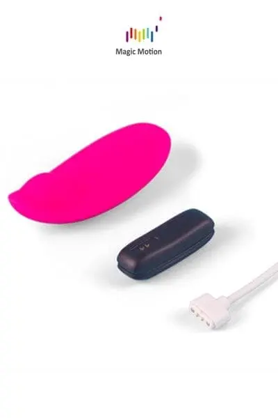 Stimulateur Discret Bluetooth Pour Culotte Candy Smart - Magic Motion 2 Stimulateur Discret Bluetooth Pour Culotte Candy Smart - Magic Motion – Image 2