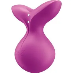 Stimulateur En Forme De Poisson Viva La Vulva 3 Bordeaux - Satisfyer -LINGERIES Soldes stimulateur en forme de poisson viva la vulva 3 bordeaux satisfyer only love 40124720415033